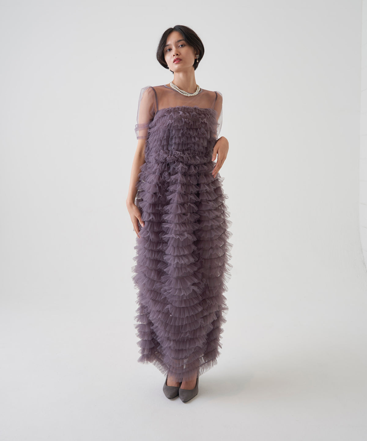 FLUFFY TULE DRESS
