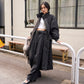 QUILT LONG COAT