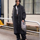 QUILT LONG COAT
