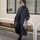 QUILT LONG COAT