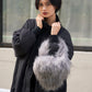 HEART FUR BAG