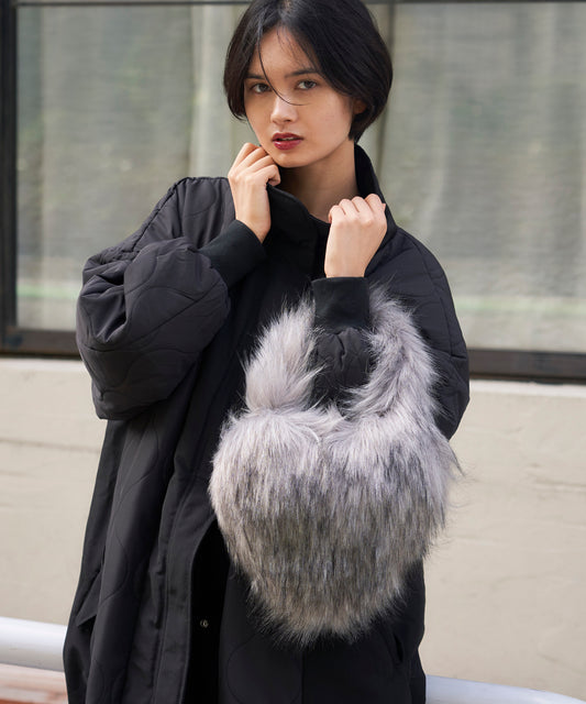 HEART FUR BAG
