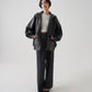 F/LEATHER STAND OVER BLOUSON