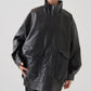 F/LEATHER STAND OVER BLOUSON