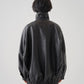 F/LEATHER STAND OVER BLOUSON