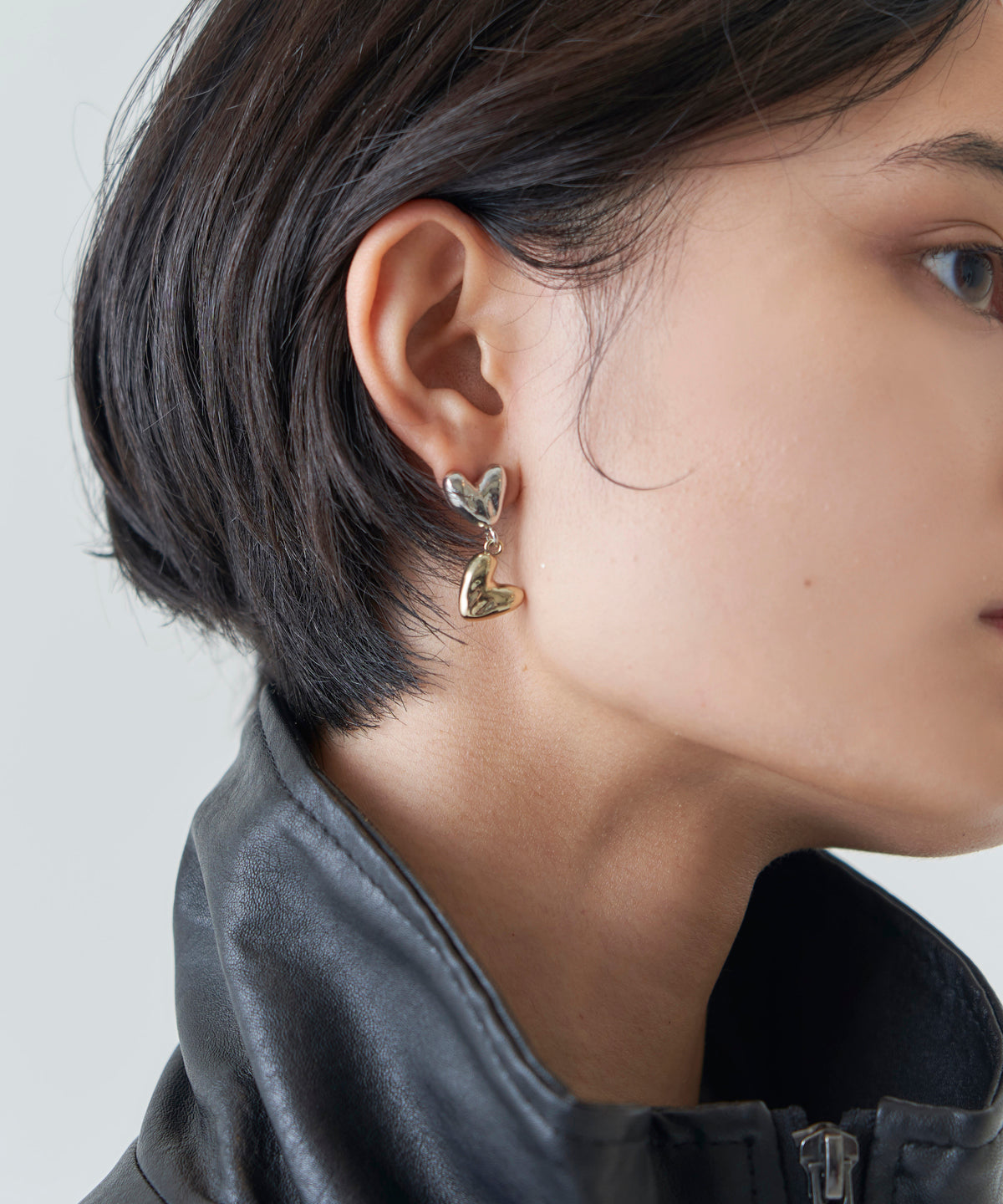 HEART COMBI PIERCE