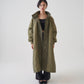 QUILT LONG COAT