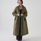 QUILT LONG COAT
