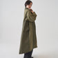 QUILT LONG COAT