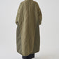 QUILT LONG COAT