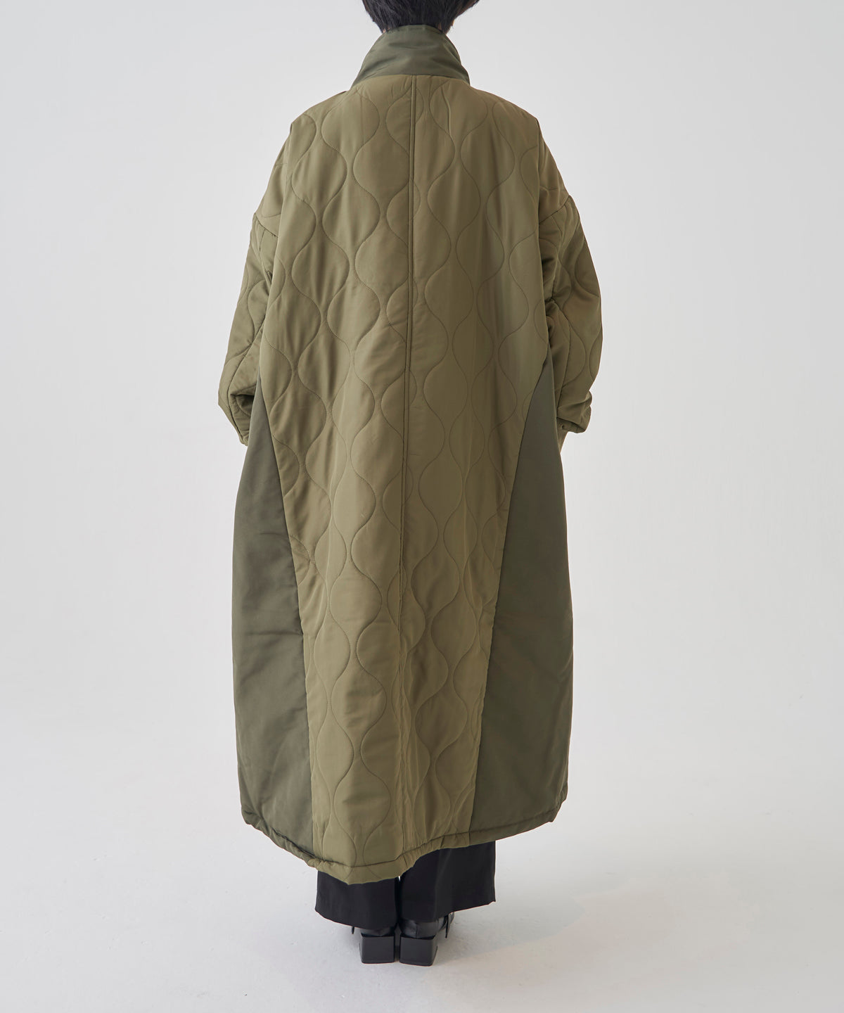 QUILT LONG COAT