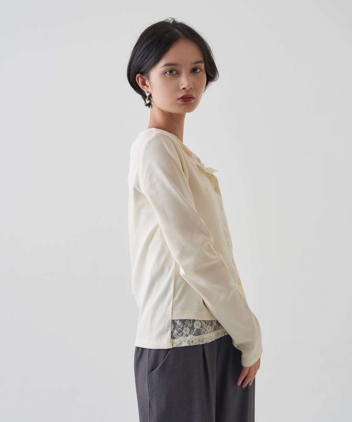 LACE COMBI TOP