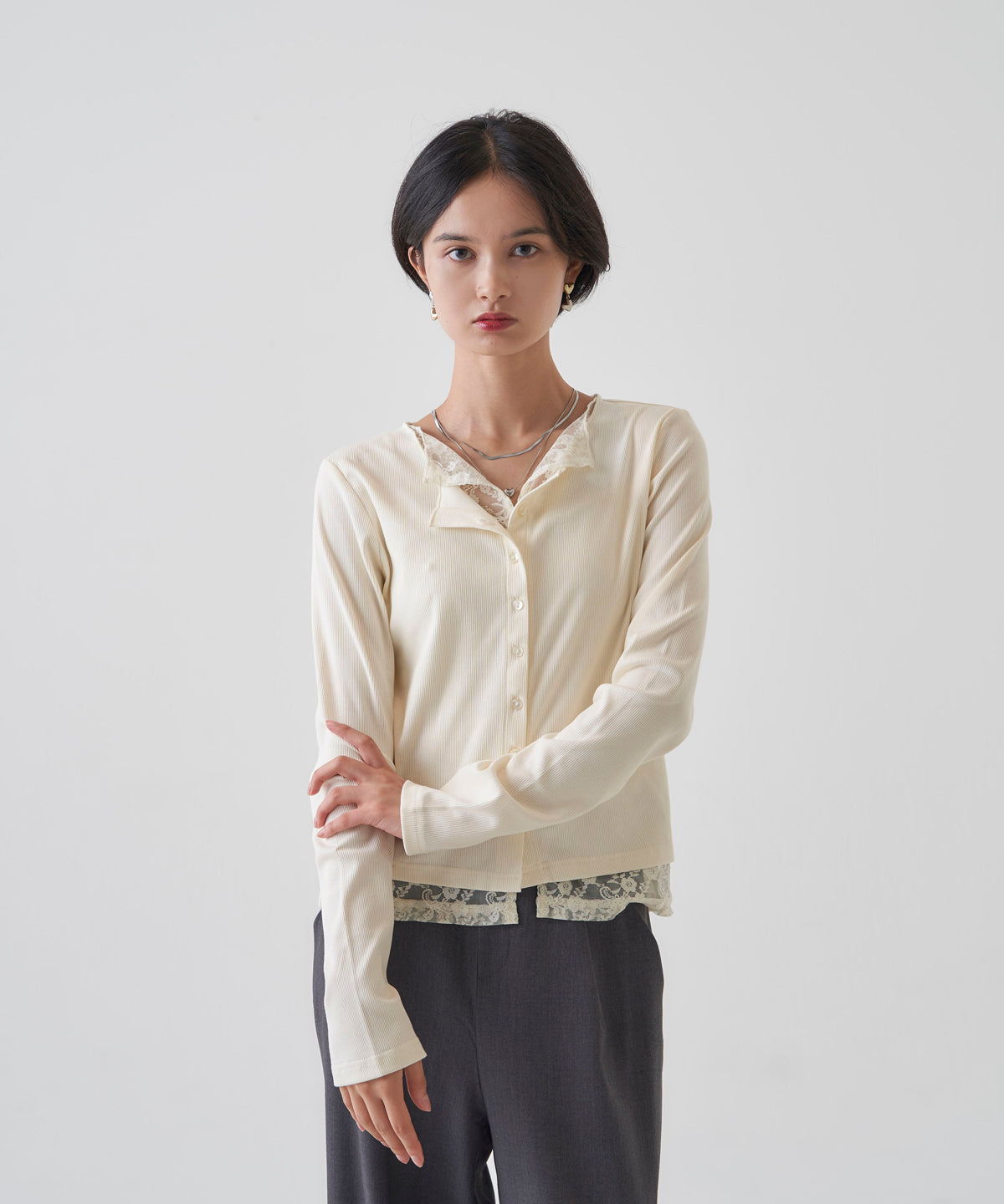 LACE COMBI TOP