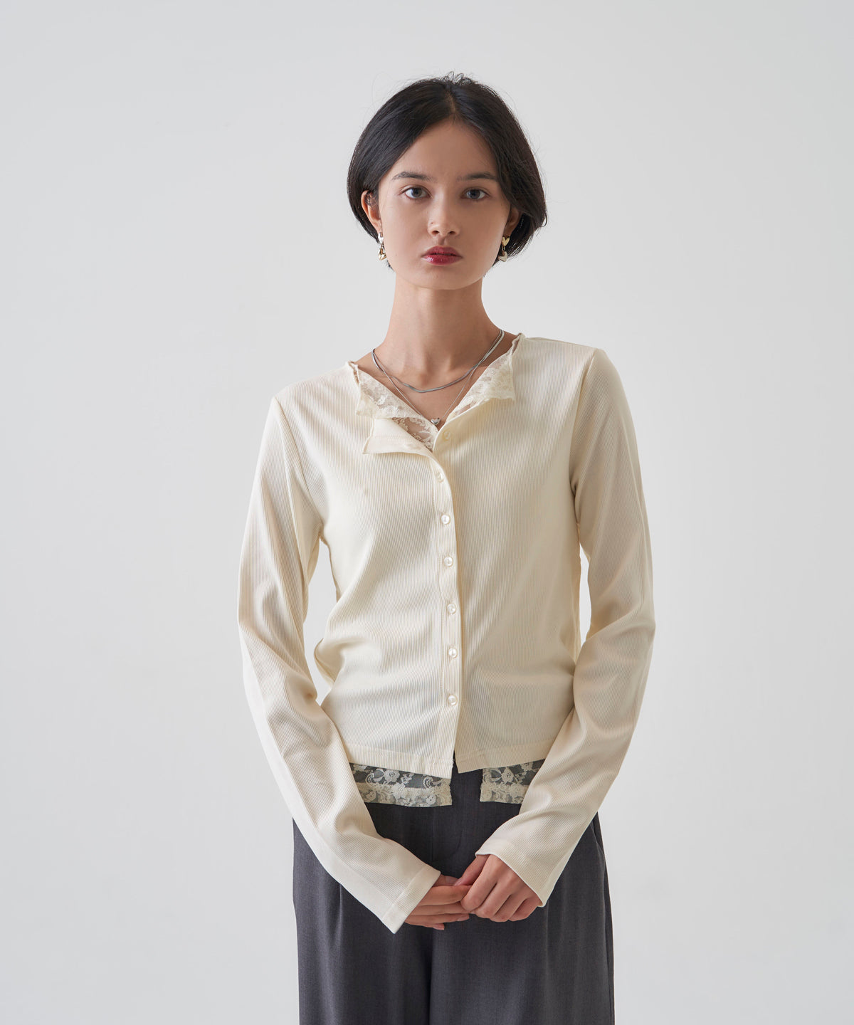 LACE COMBI TOP