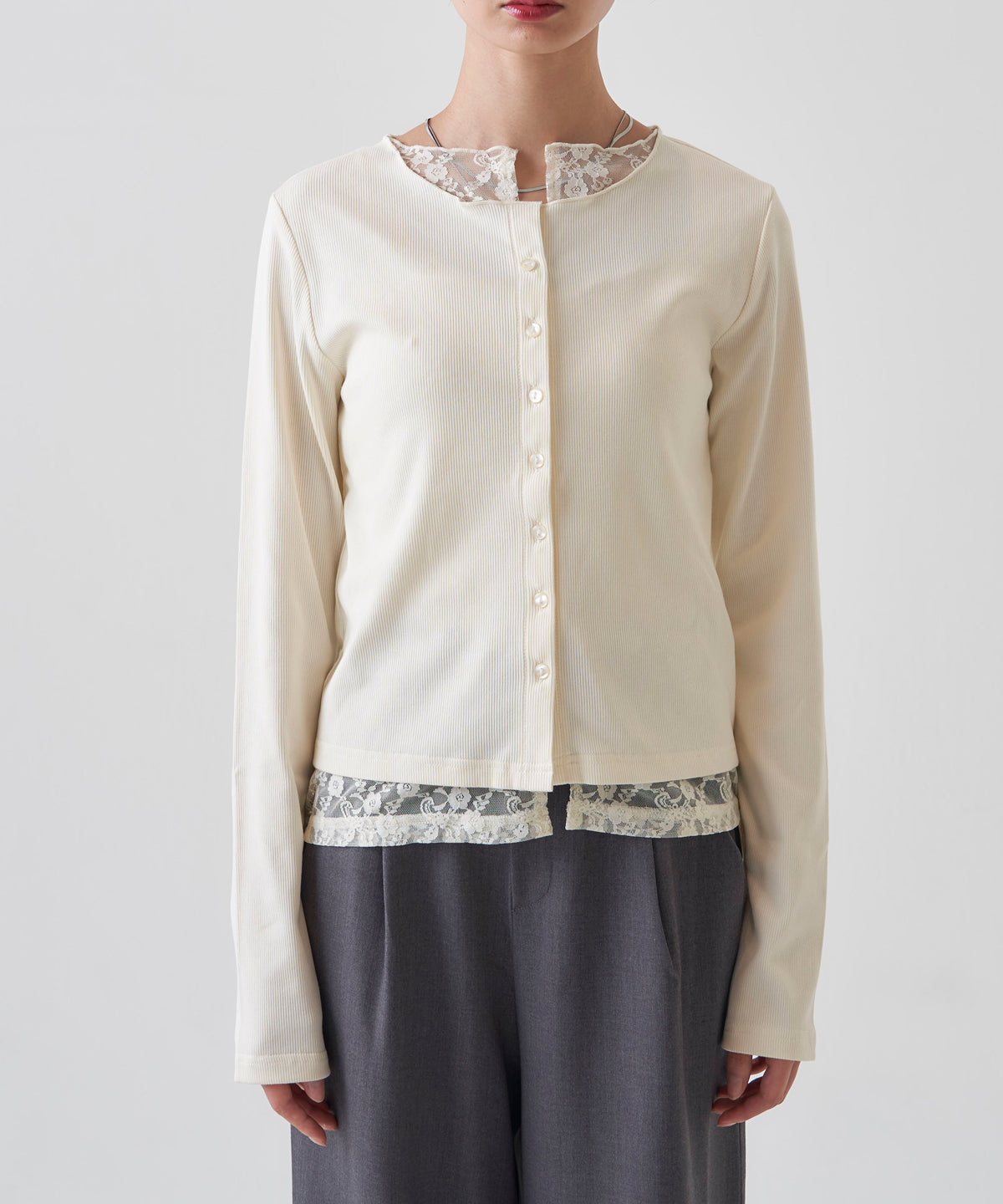 LACE COMBI TOP