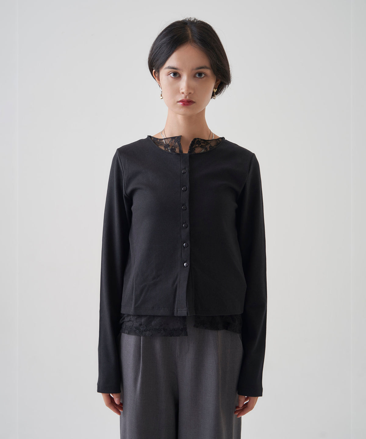 LACE COMBI TOP