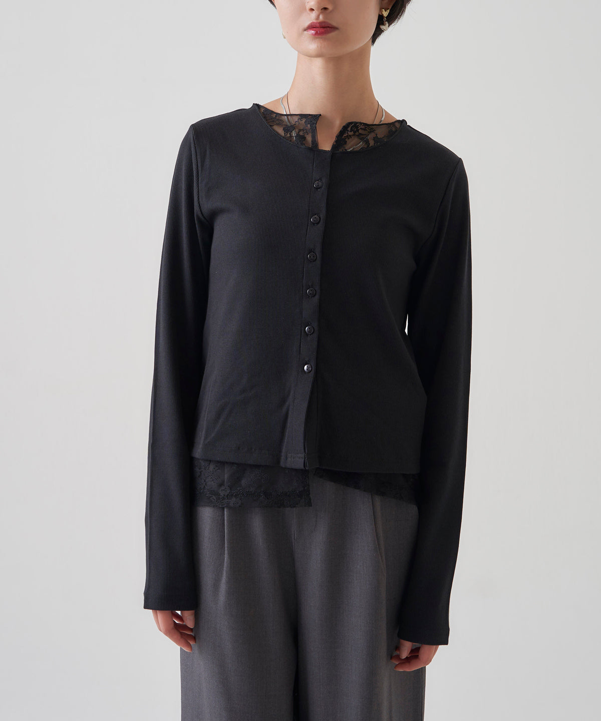 LACE COMBI TOP