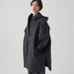 QUILT HOODIE COAT