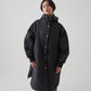 QUILT HOODIE COAT