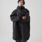 QUILT HOODIE COAT