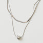 HEART CHAIN NECKLACE