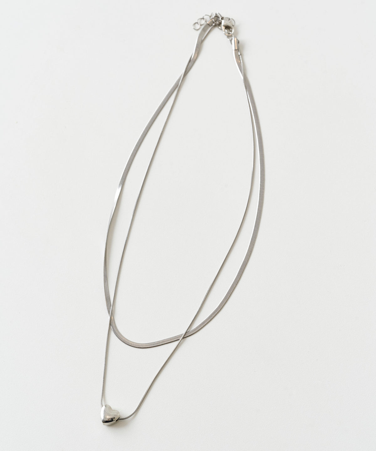 HEART CHAIN NECKLACE