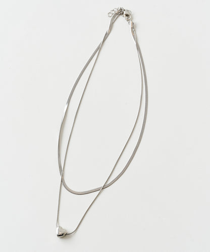 HEART CHAIN NECKLACE