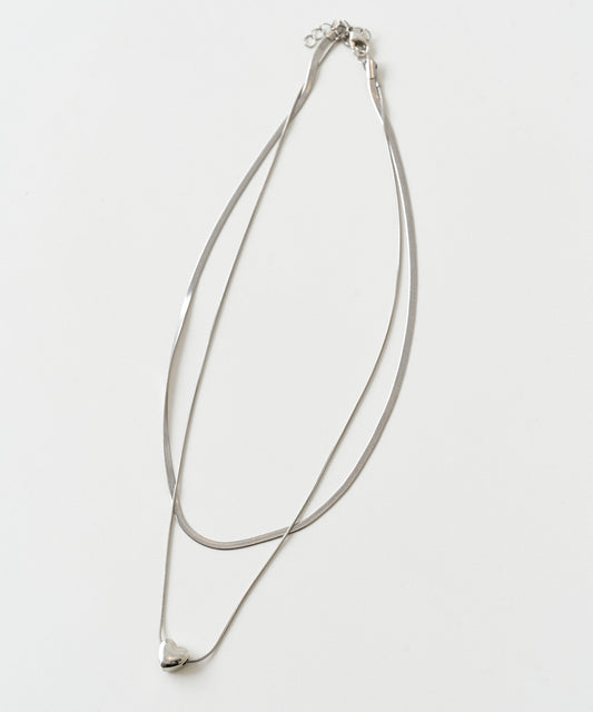 HEART CHAIN NECKLACE