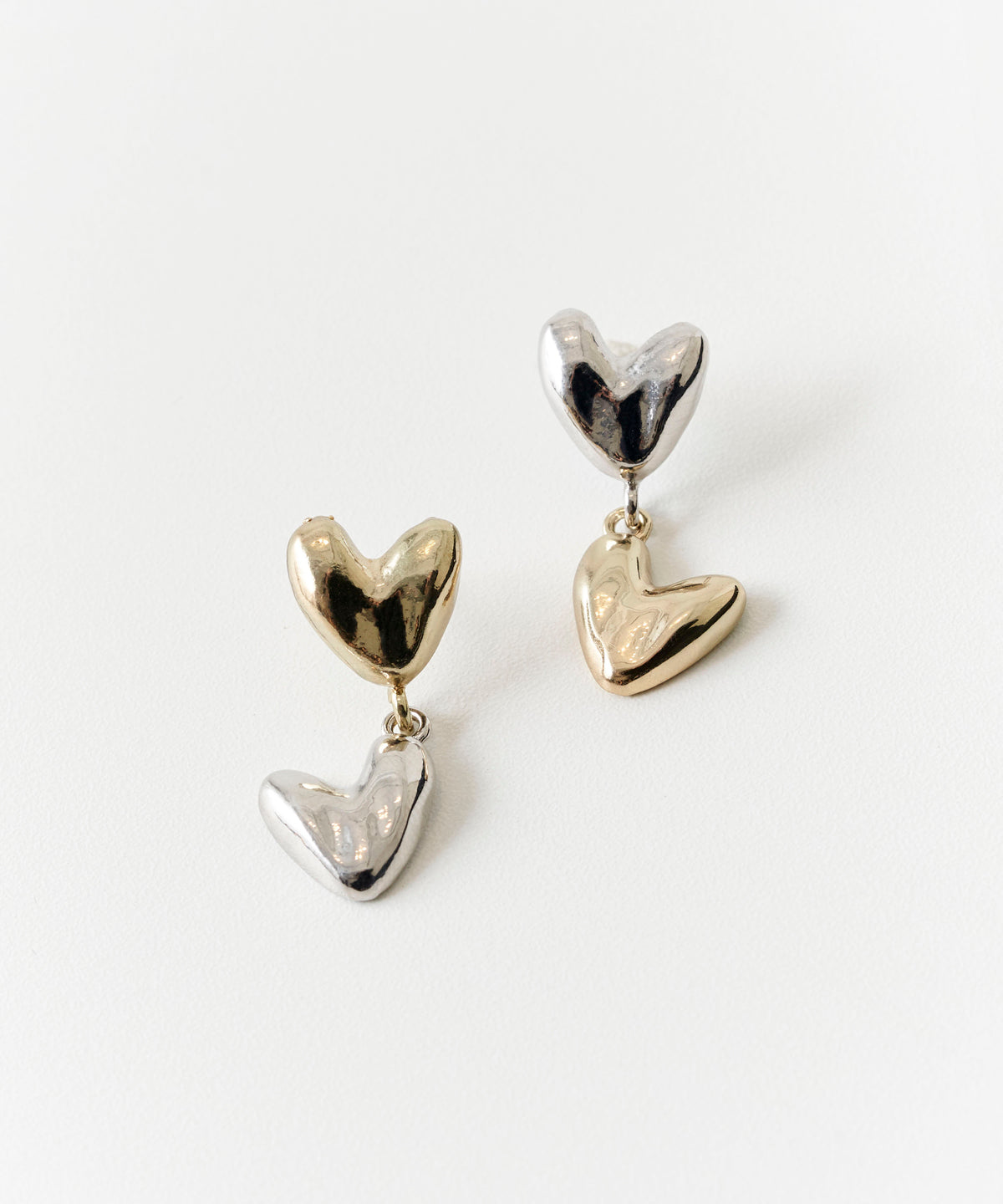 HEART COMBI PIERCE