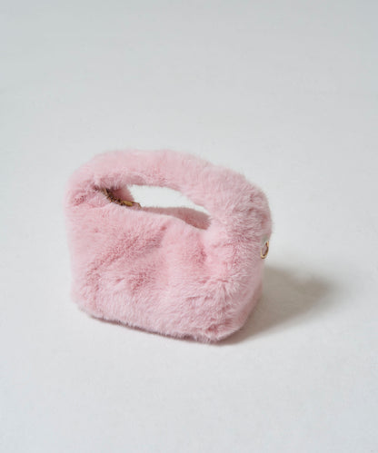 2WAY FUR MINI BAG