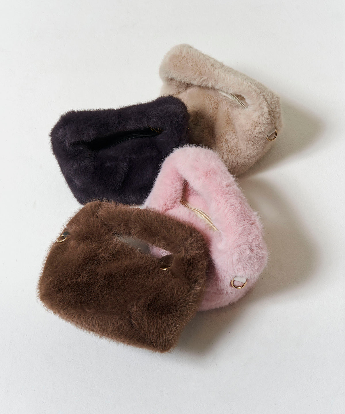 2WAY FUR MINI BAG