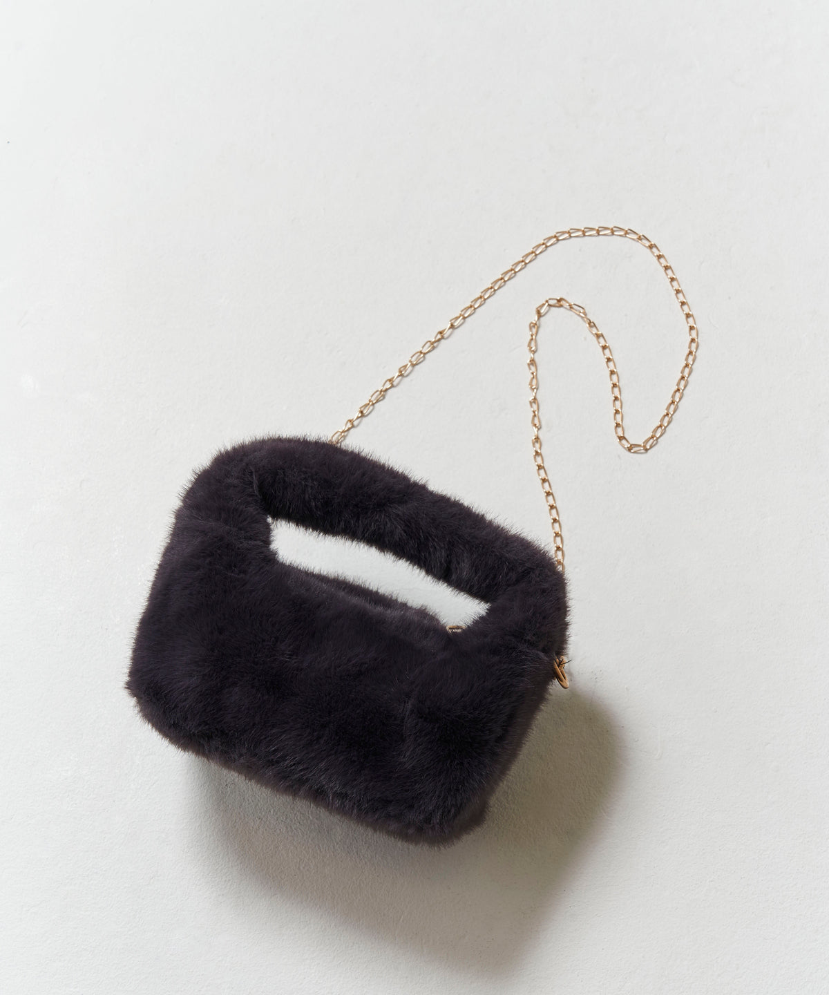 2WAY FUR MINI BAG