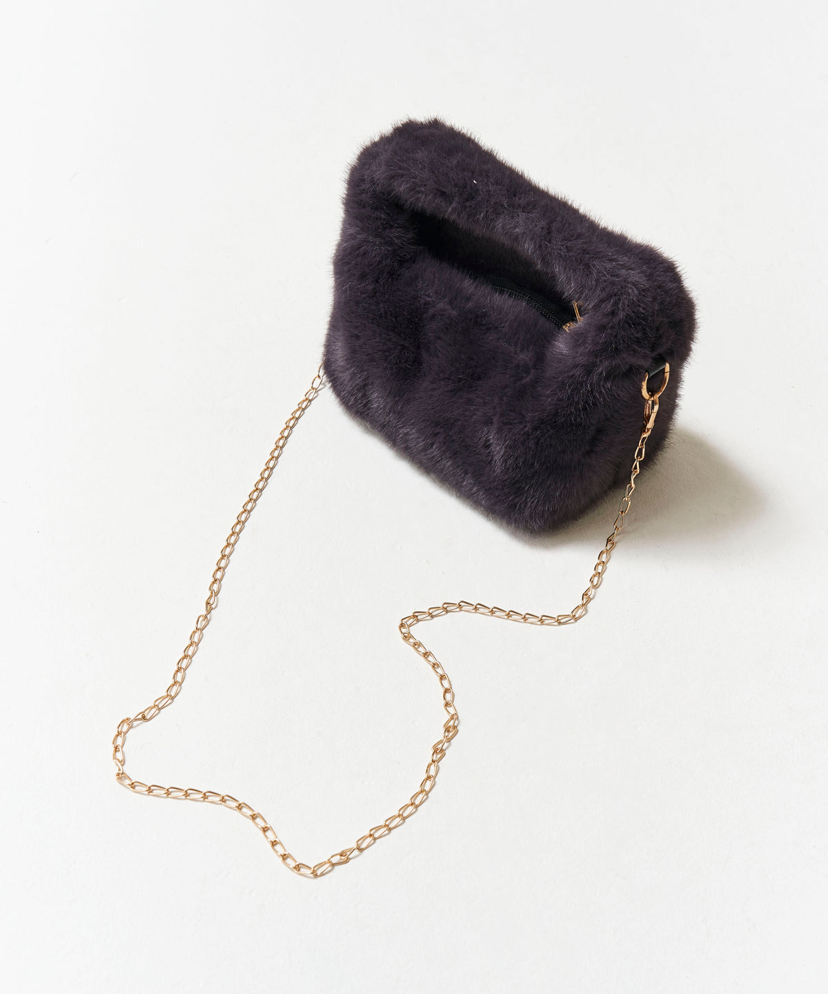 2WAY FUR MINI BAG