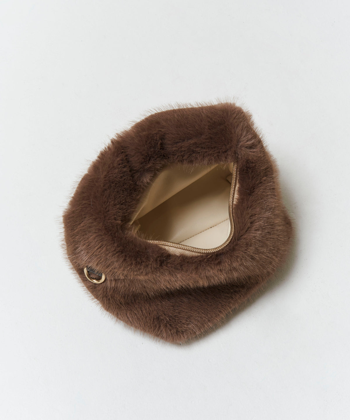 2WAY FUR MINI BAG