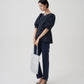 JACQUARD PEPLUM SET UP