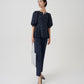 JACQUARD PEPLUM SET UP