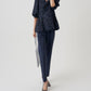 JACQUARD PEPLUM SET UP