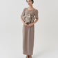 BIG RIBON BUISTIER DRESS
