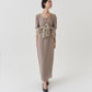 BIG RIBON BUISTIER DRESS