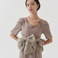 BIG RIBON BUISTIER DRESS