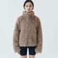 ZIP FUR COAT