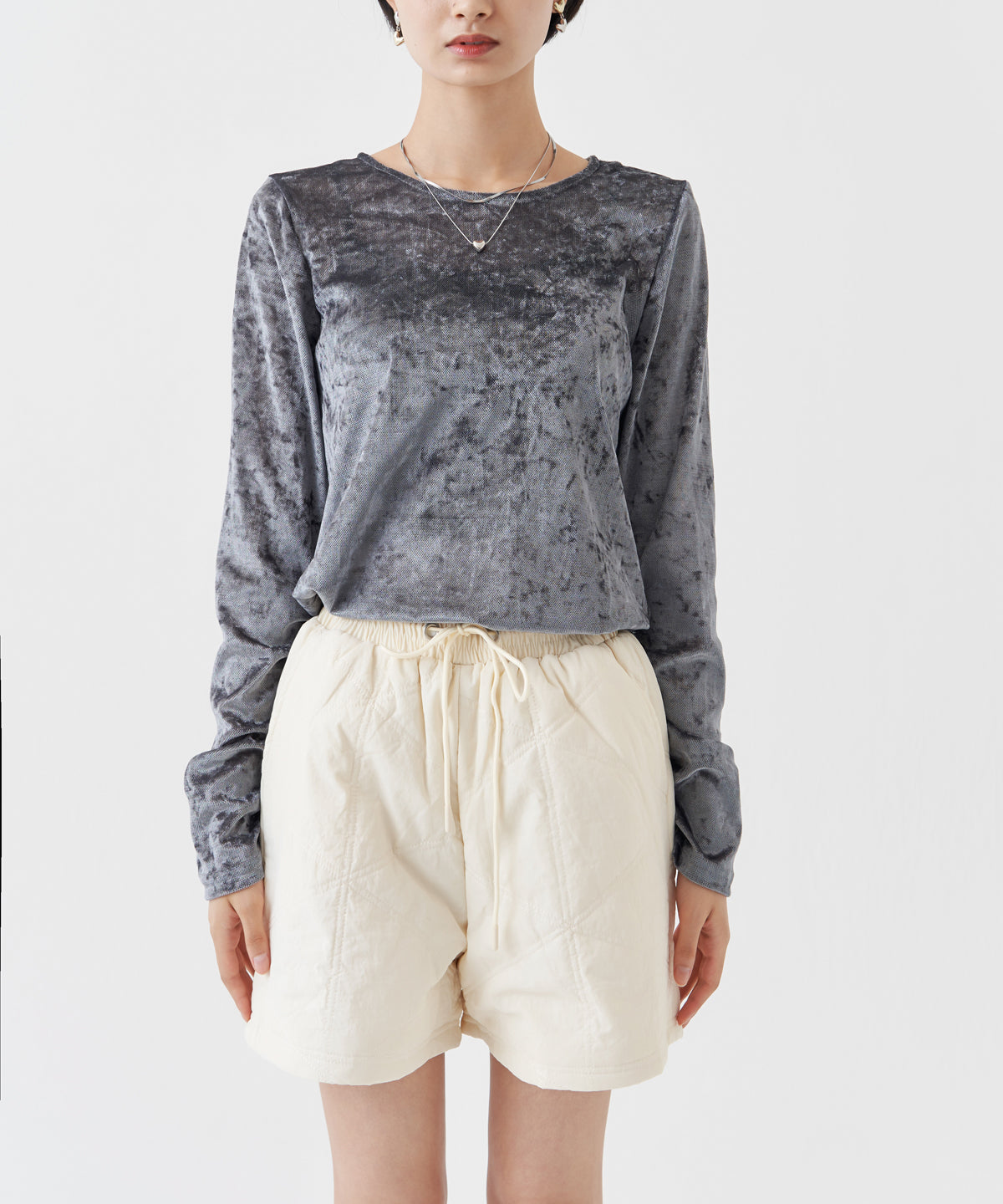 QUILT SHORT PANTS