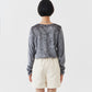 SHEER VELVET TOP