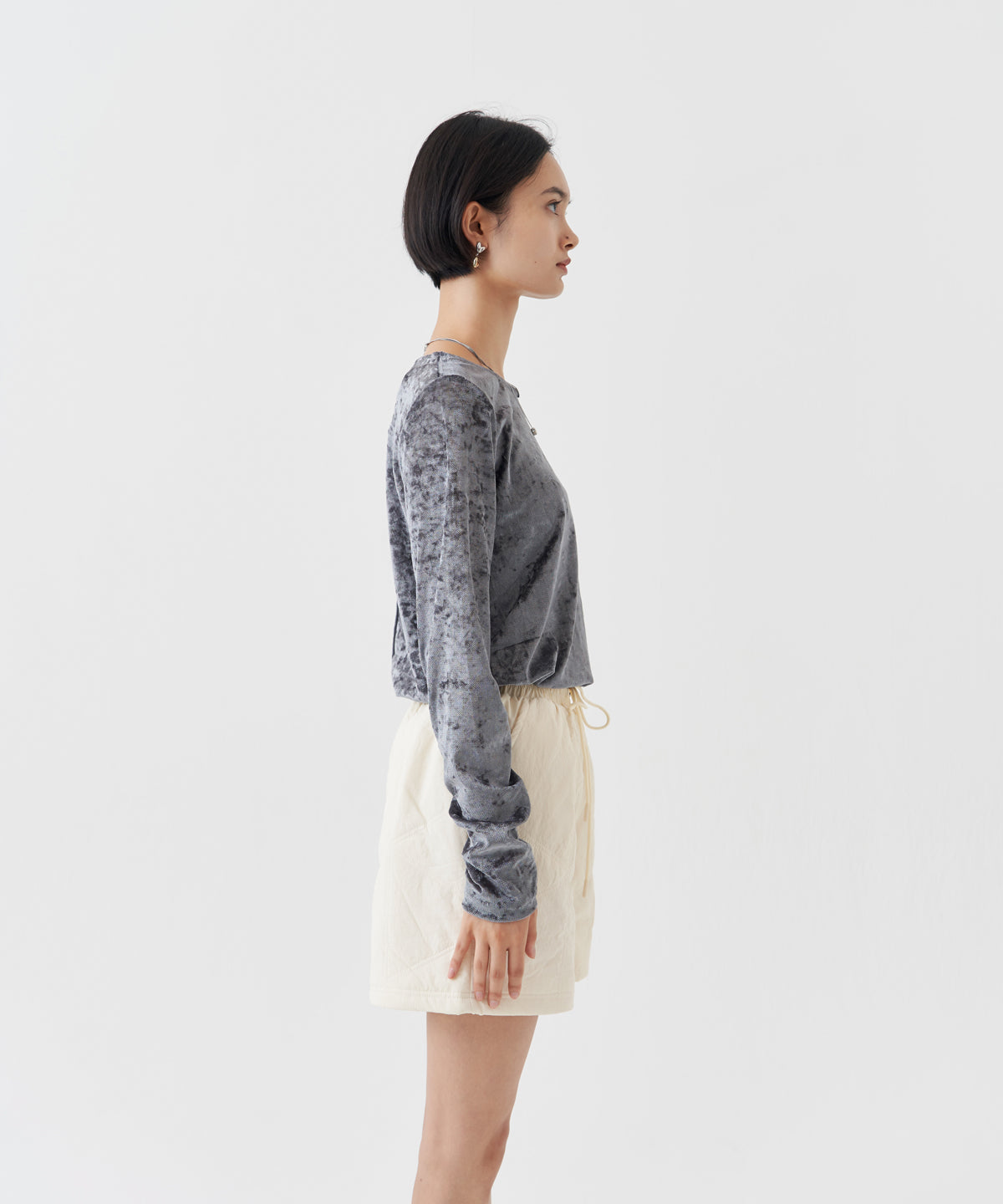 QUILT SHORT PANTS