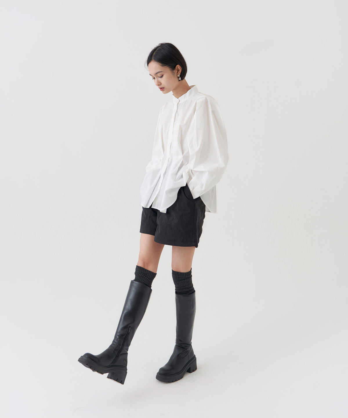 QUILT SHORT PANTS