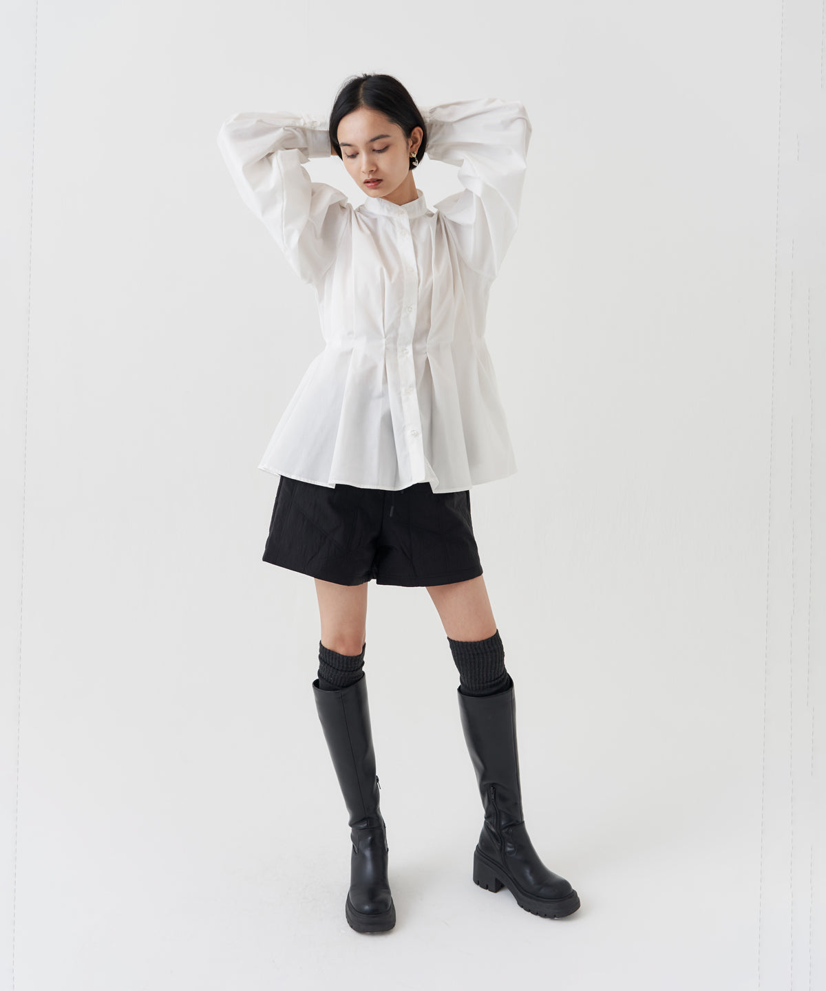 QUILT SHORT PANTS