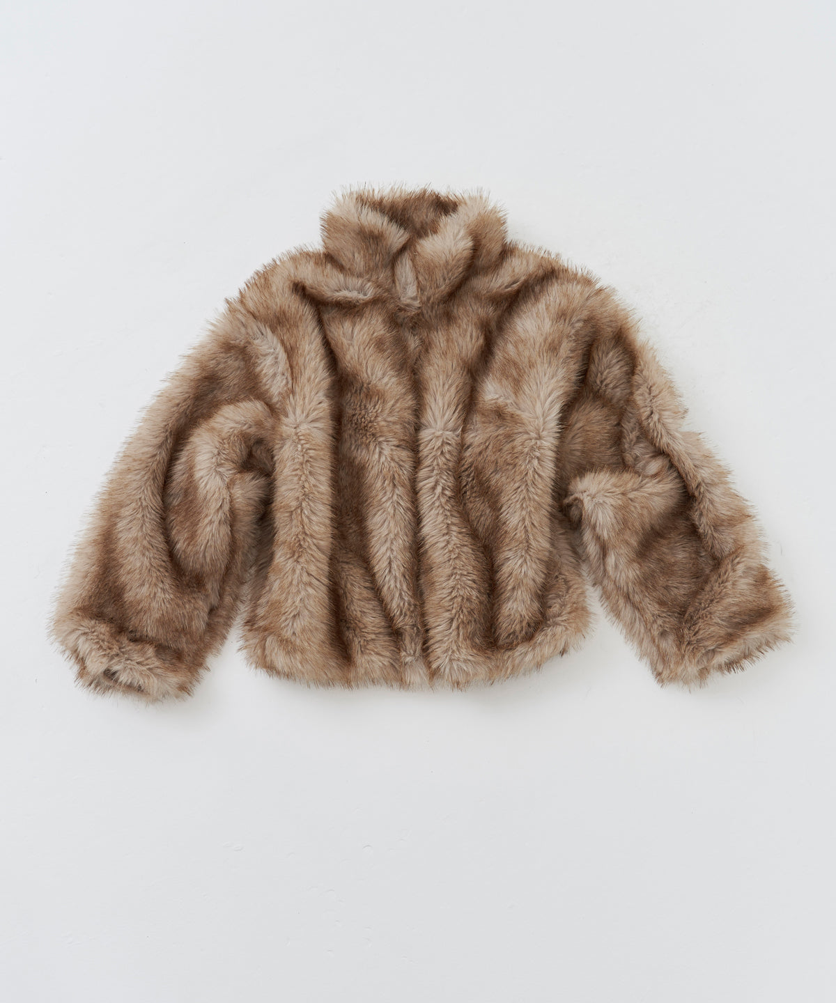 ZIP FUR COAT
