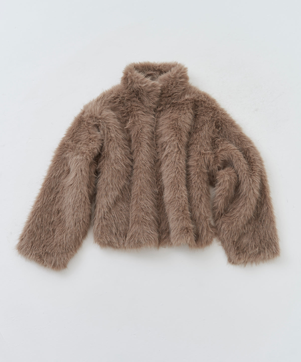 ZIP FUR COAT
