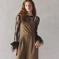2WAY PEARL STRAP PANTS DRESS