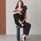 TULE MOTIF PANTS DRESS